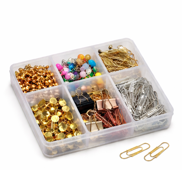 Clips & Pins Set