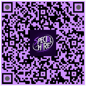 Scan QR code to download Special Hire app