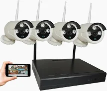 Wireless Security Camera System